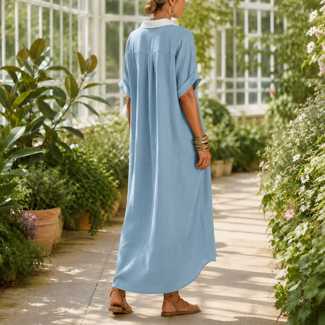 Women's Bianca-Louise Contrast Maxi Dress product image | Invictora.com