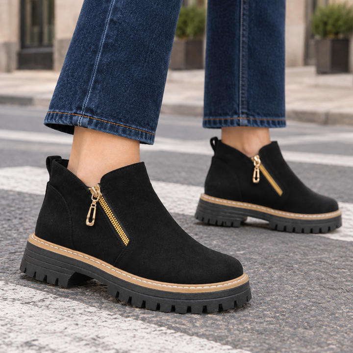 Pignatelli Women's Suede Ankle Boots product image | Invictora.com