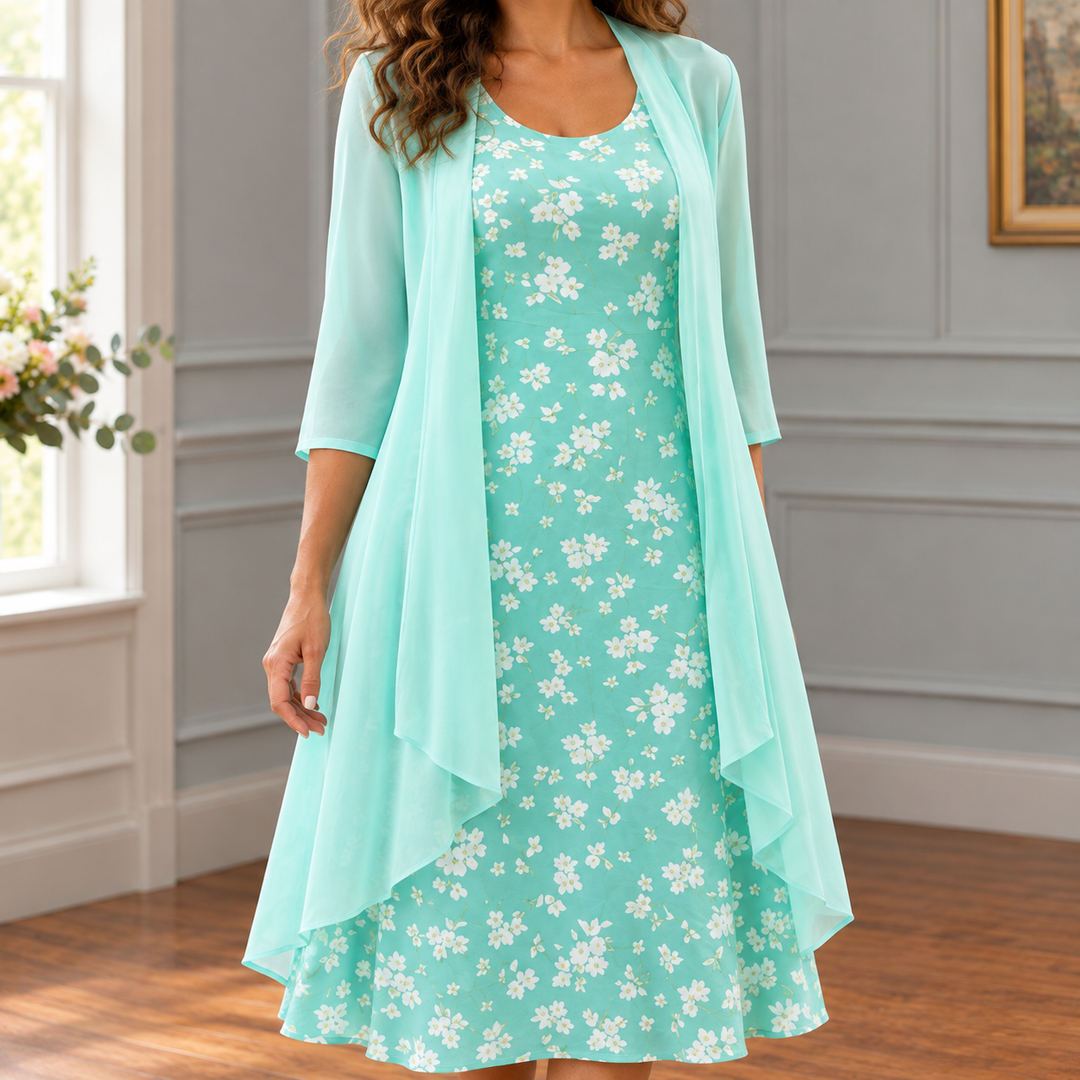 Women's Helena-Rose Floral Dress Set product image | Invictora.com