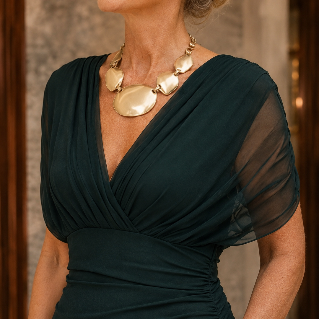 Women's Lydia-Hope Wrap Maxi Dress product image | Invictora.com