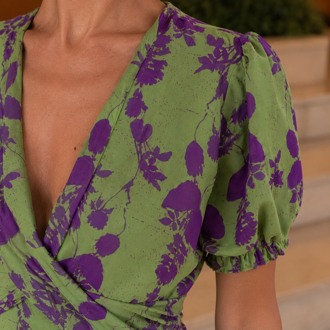Women's Lucille-Jane Twist Front Dress product image | Invictora.com