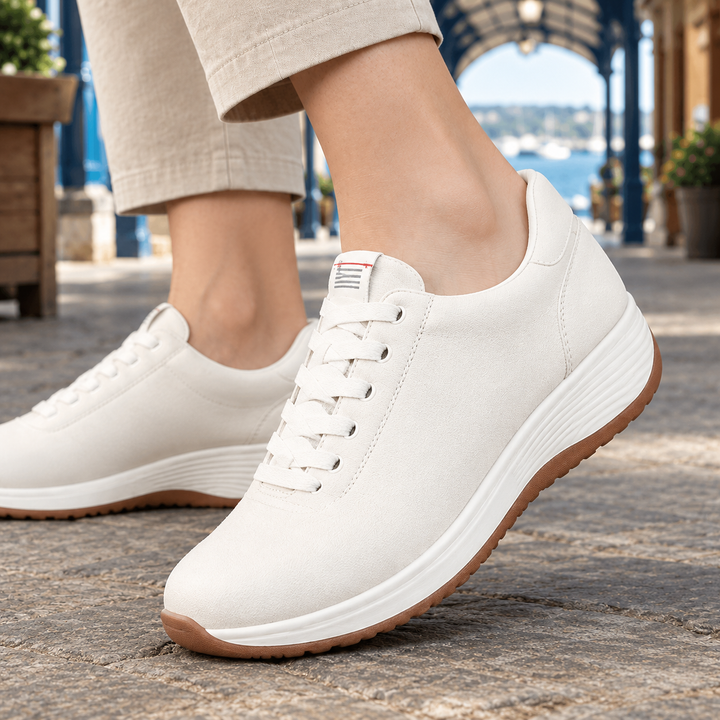 Women's Bonacossa Wedge Lace-Ups product image | Invictora.com