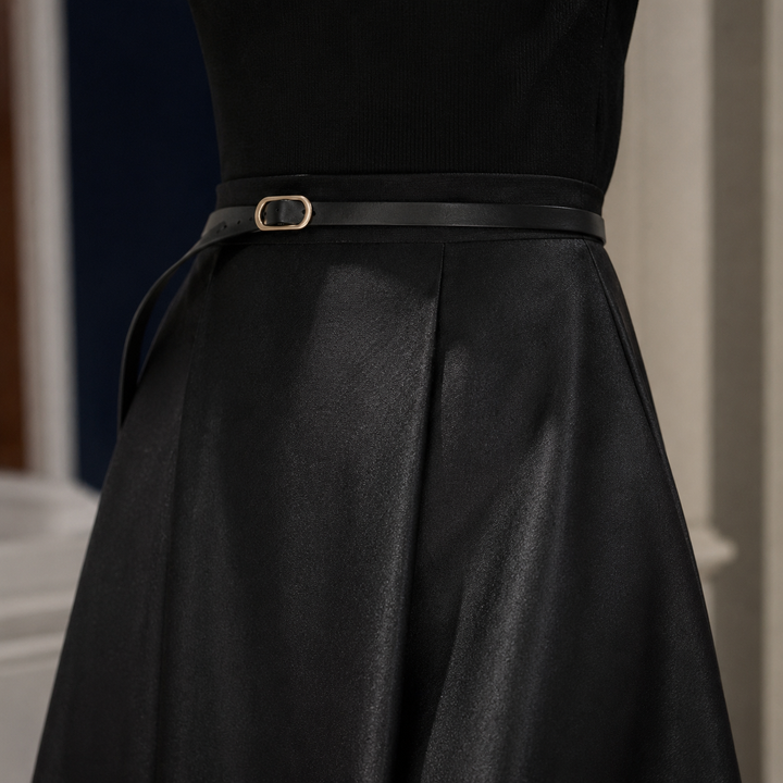 Women's Octavia Pleated Skirt product image | Invictora.com