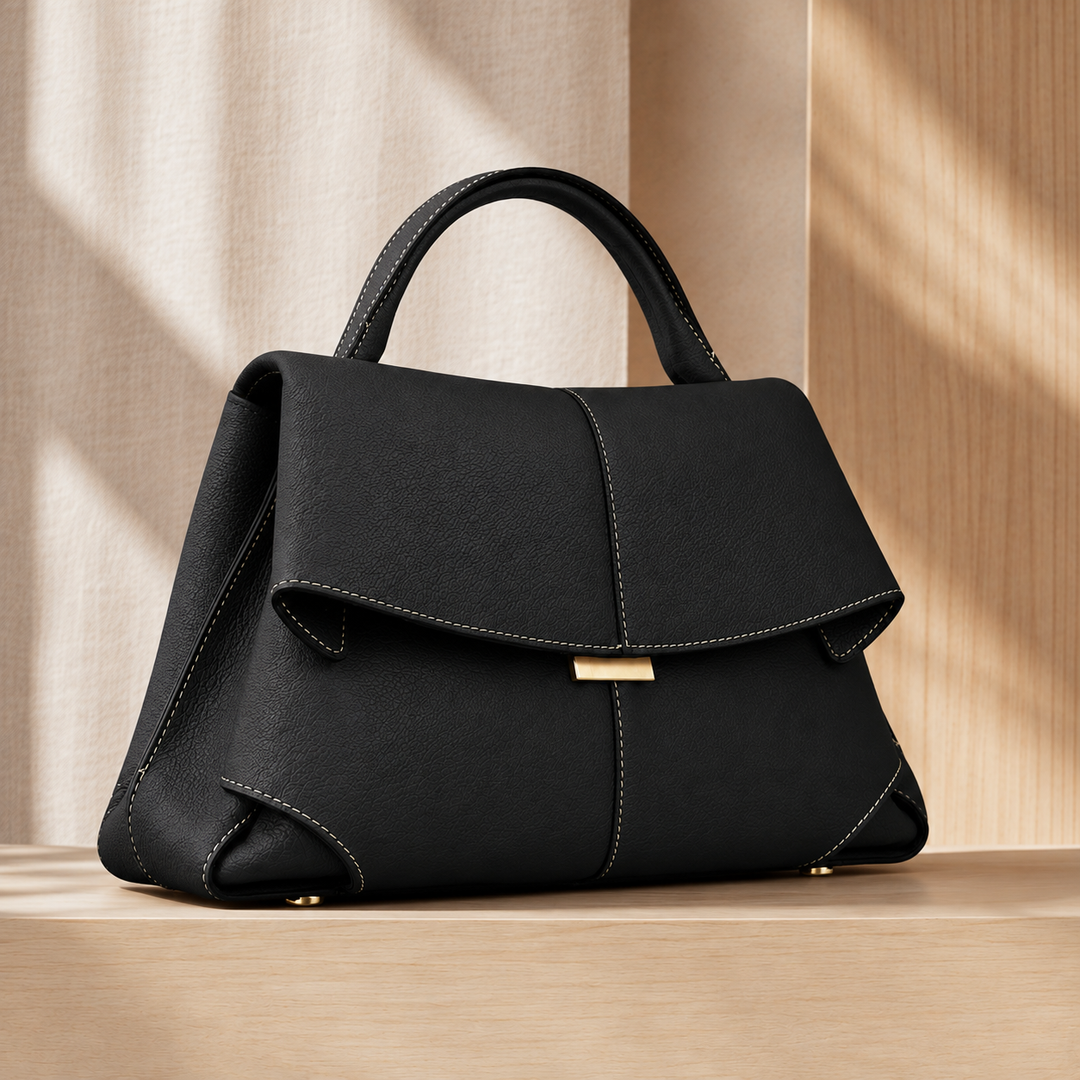 Women's Matera Sculpted Handbag in White | Invictora.com