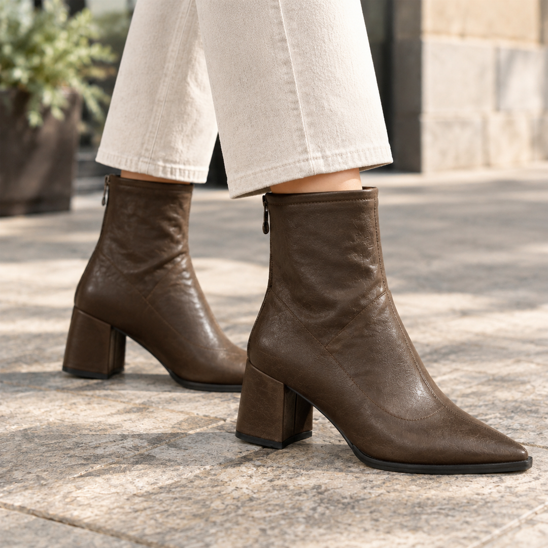 Women's Aldobrandi Pointed Ankle Boots product image | Invictora.com