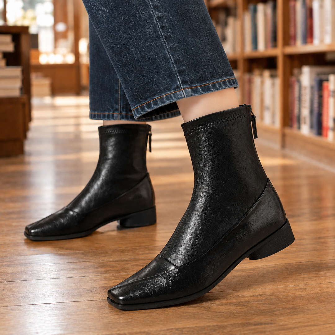 Women's Tiepolo-Volo Square Toe Boots product image | Invictora.com