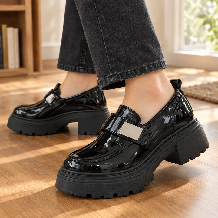 Women's Mantegna Platform Mary Janes product image | Invictora.com