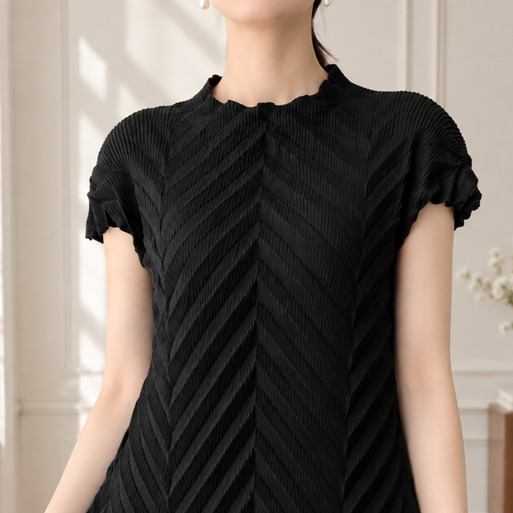 Women's Cerys-Elise Chevron Dress product image | Invictora.com