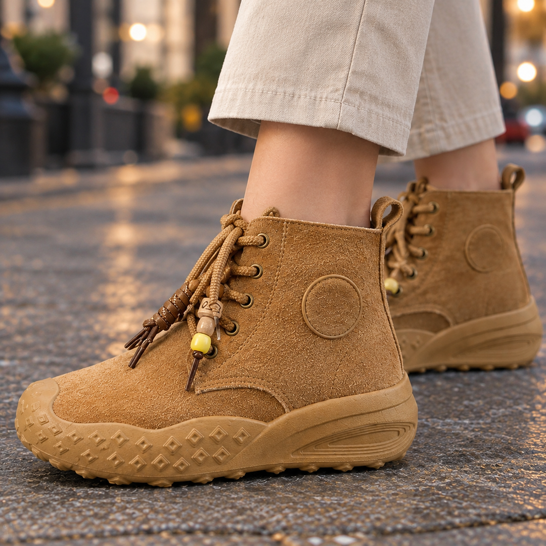 Women's Recanati Platform Boots product image | Invictora.com