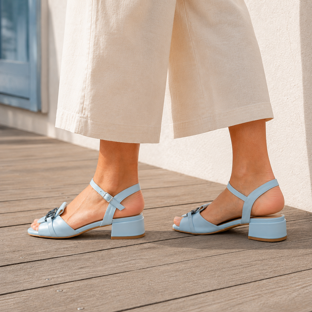 Women's Bellora Block Heel Sandals product image | Invictora.com