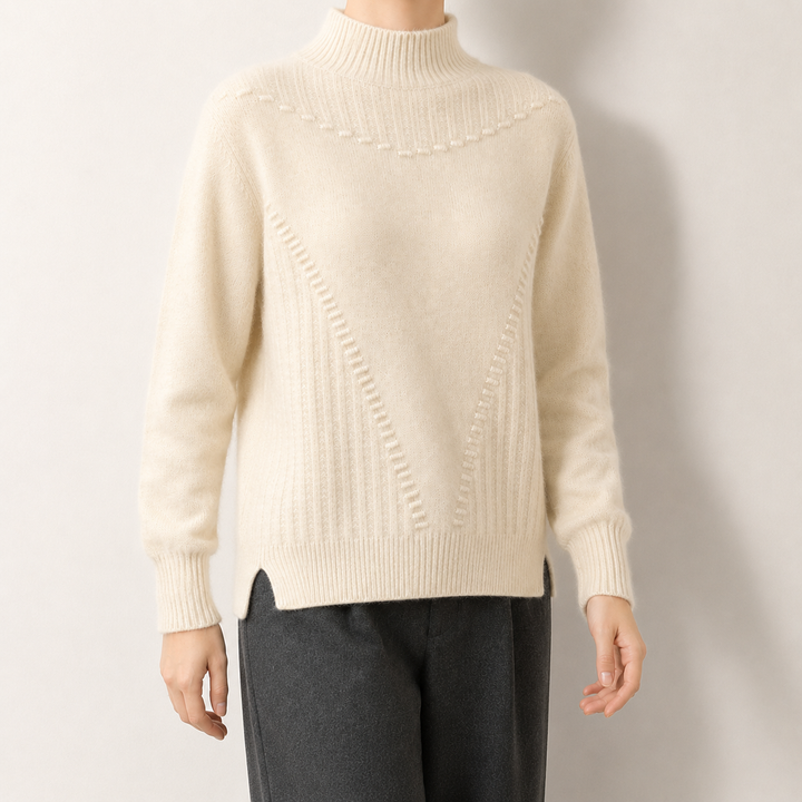 Women's Wetherby Textured Knit Sweater | Invictora.com