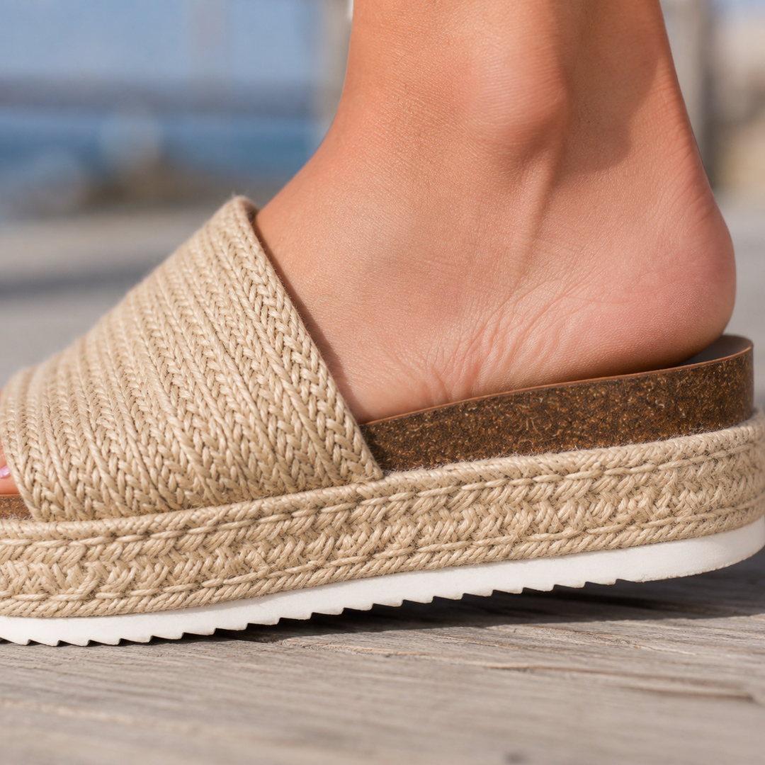 Women's Cecconi Espadrille Sandals product image | Invictora.com