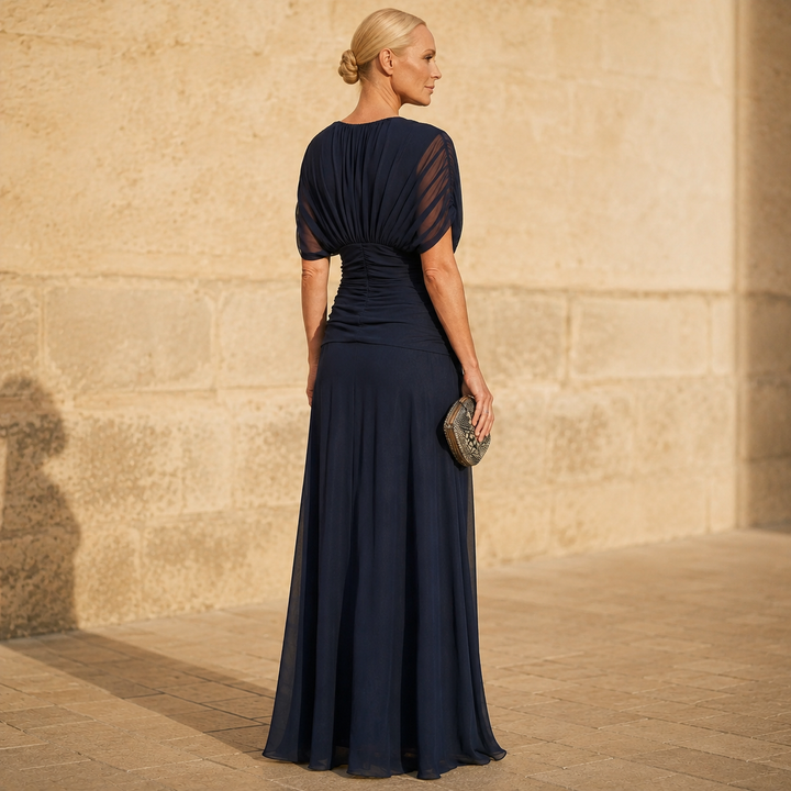 Women's Willa Ruched Maxi Dress product image | Invictora.com