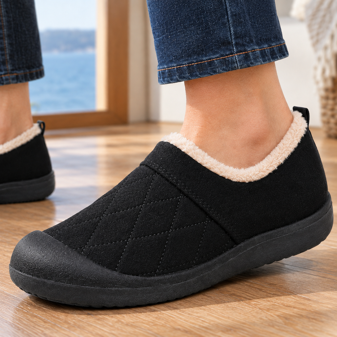 Women's Sanguineti Quilted Shoes product image | Invictora.com