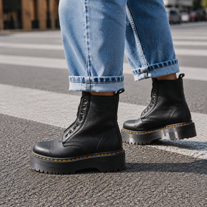 Bianchi Women's Platform Boots product image | Invictora.com