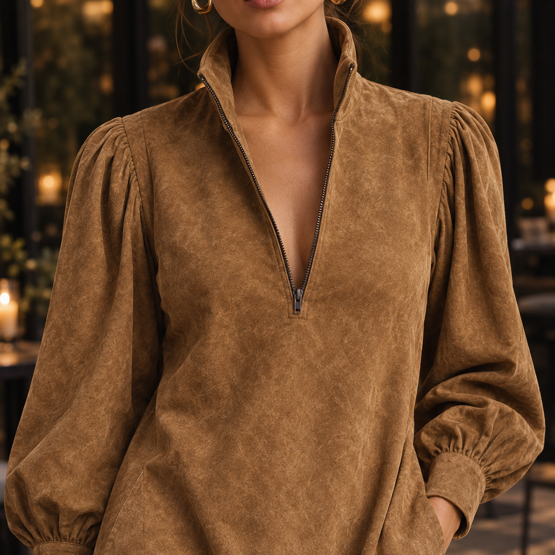 Women's Odalys Balloon Sleeve Dress product image | Invictora.com