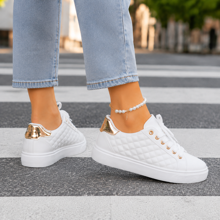 Women's Sanremo Orthopedic Sneakers product image | Invictora.com