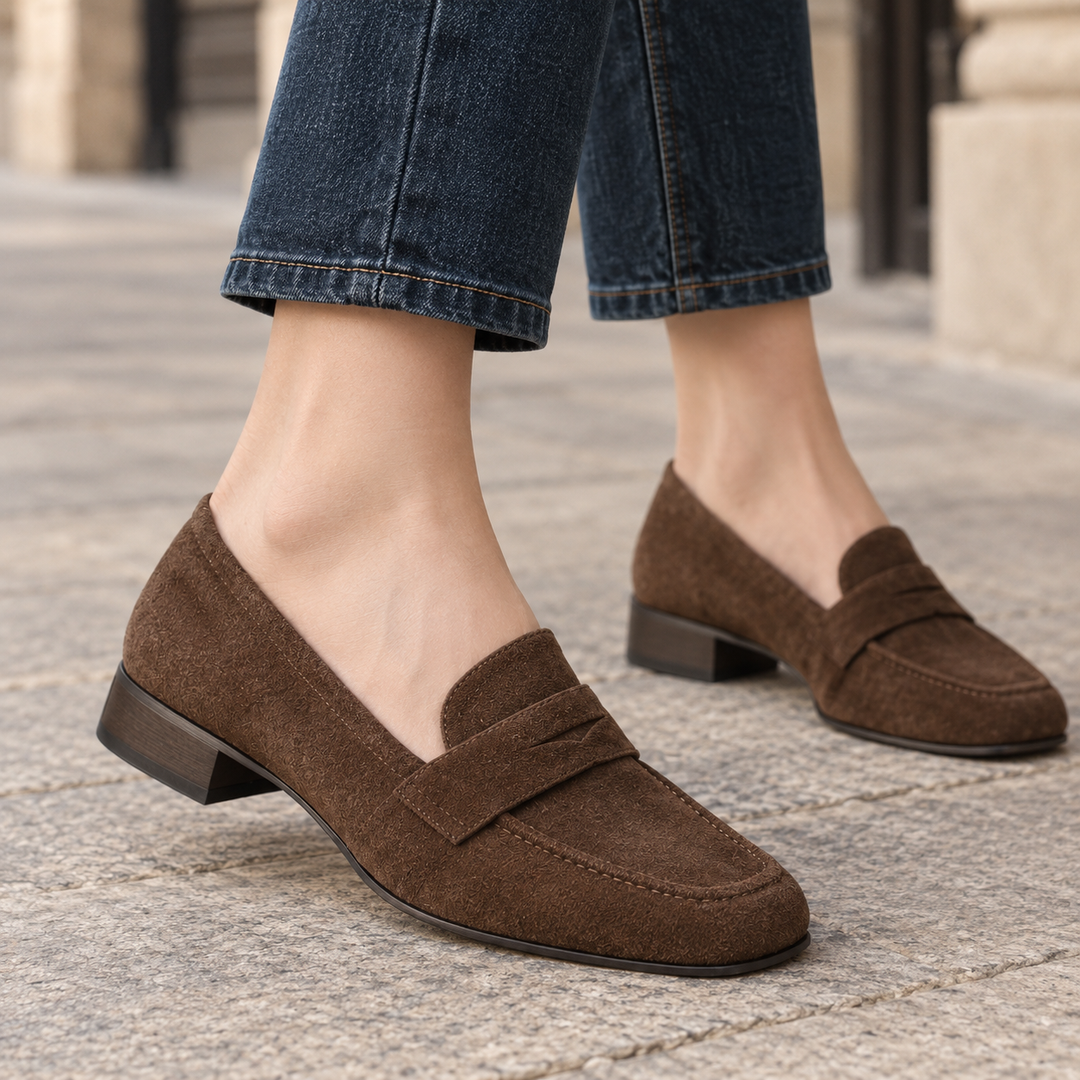 Women's Paladini-Milano Suede Loafers product image | Invictora.com