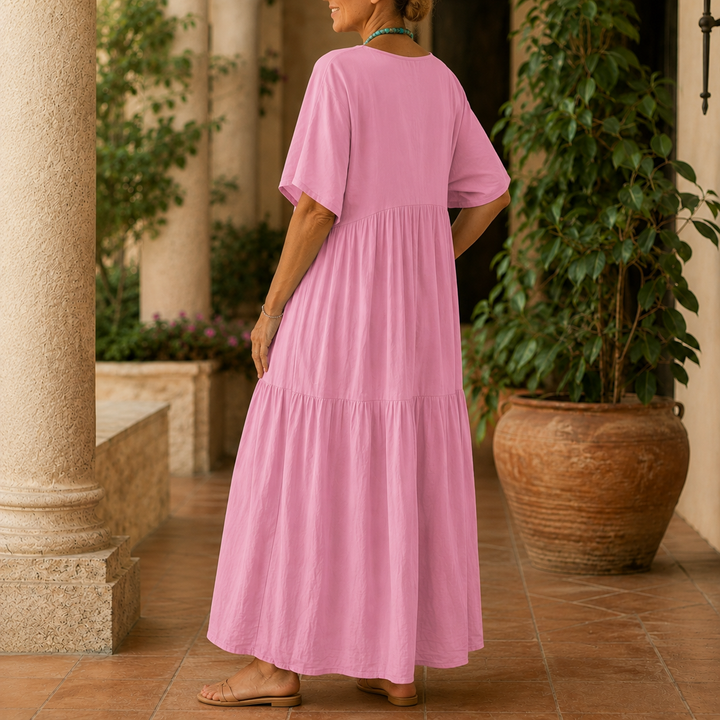 Women's Tatiana Tiered Maxi Dress product image | Invictora.com