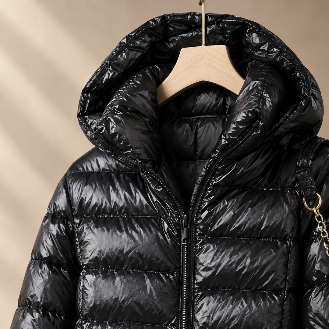 Women's Danielle Cashmere Jacket in Black | Invictora.com