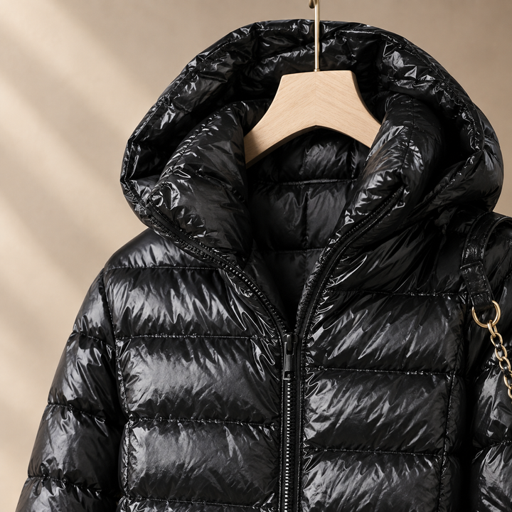 Women's Danielle Cashmere Jacket in Black | Invictora.com
