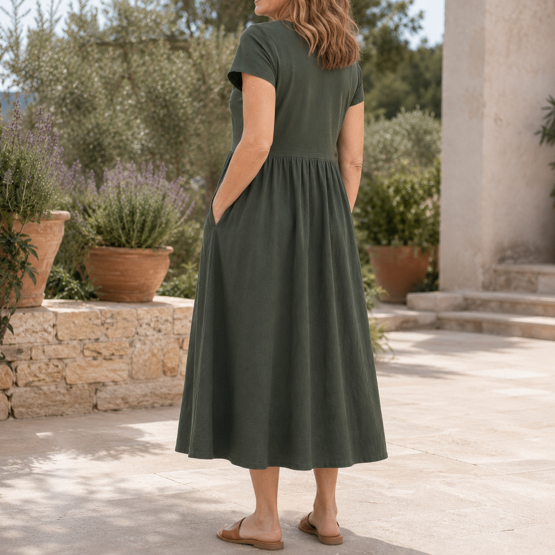 Women's Ilaria Relaxed Midi Dress product image | Invictora.com