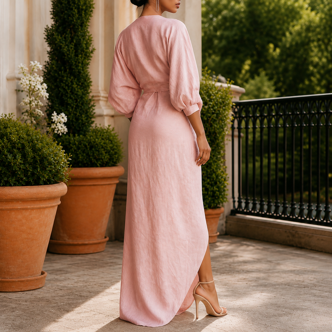 Women's Nina Draped Maxi Dress product image | Invictora.com
