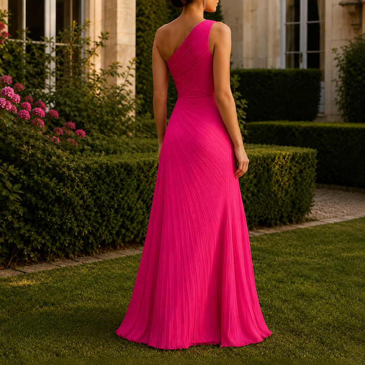 Women's Leonie-Mae One-Shoulder Dress product image | Invictora.com