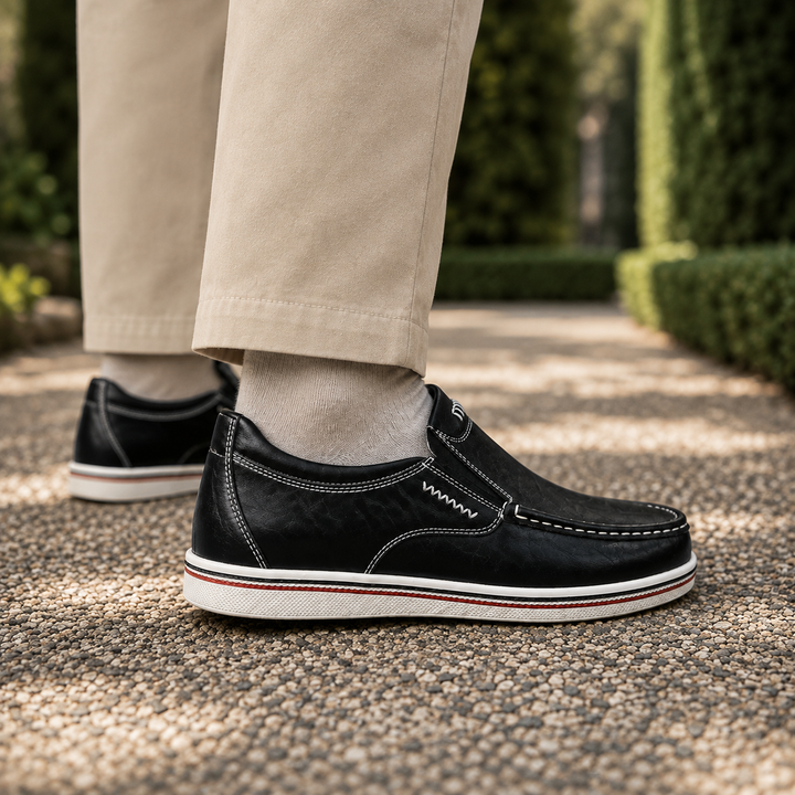 Women's Sienna Leather Loafers product image | Invictora.com