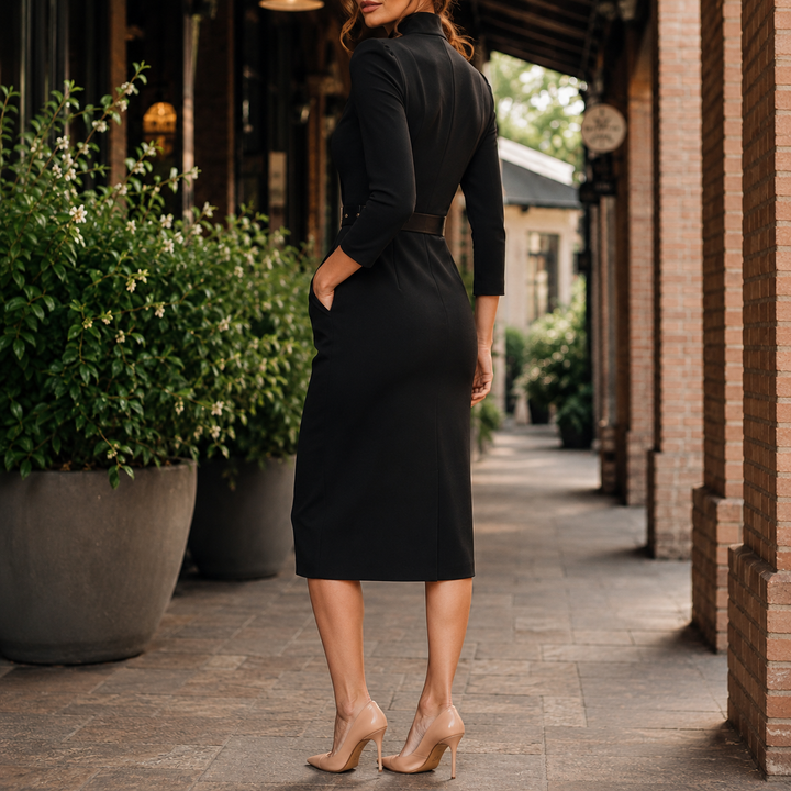 Women's Serena-Hope Tailored Midi Dress product image | Invictora.com