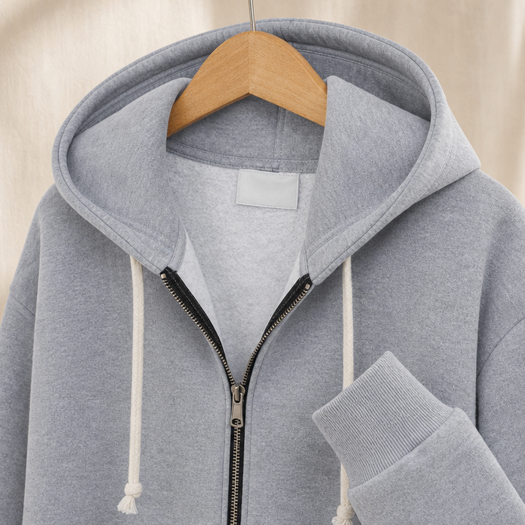 Women's Ilaria-Jade Hooded Hoodie in Gray | Invictora.com