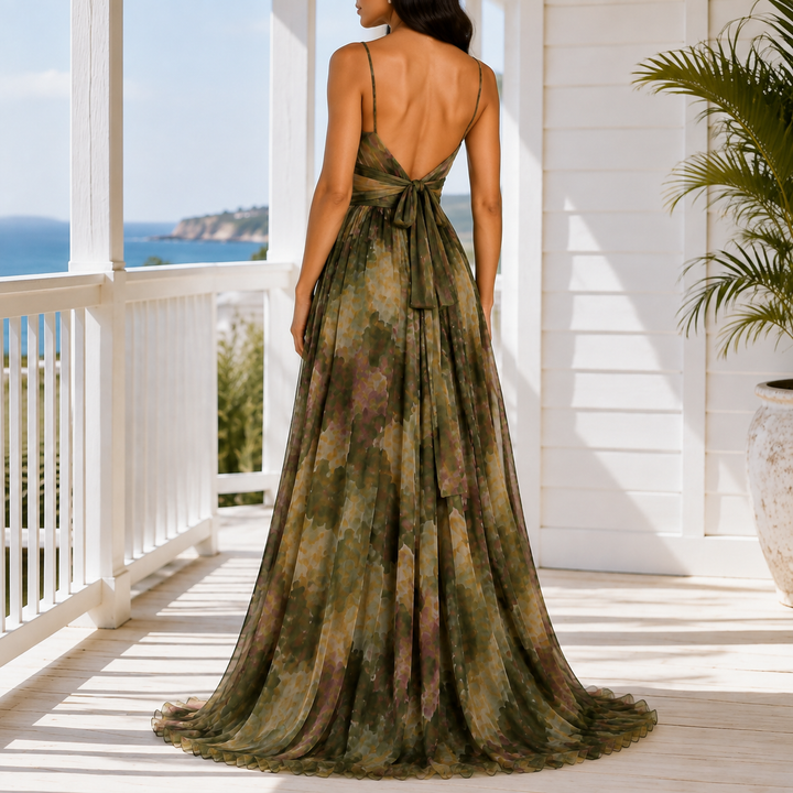 Women's Bianca-Kate Floral Maxi Dress product image | Invictora.com
