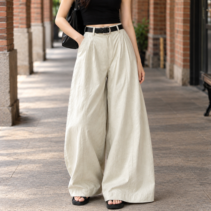 Women's Margot-Eve Wide-Leg Pants product image | Invictora.com