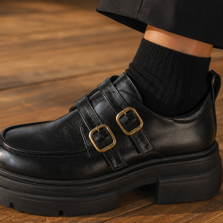 Women's Fornari Double Monk Shoes product image | Invictora.com