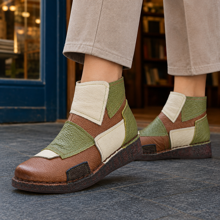 Women's Fidenza Colorblock Boots product image | Invictora.com