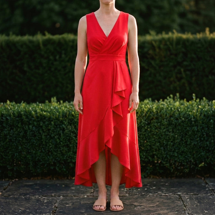 Women's Willa Wrap Dress product image | Invictora.com