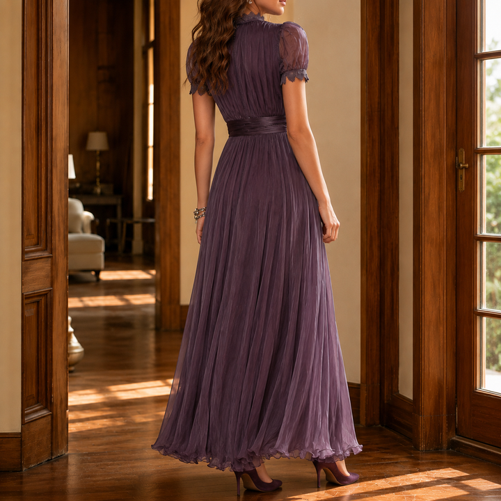 Women's Theodora-Mae Keyhole Maxi Dress product image | Invictora.com