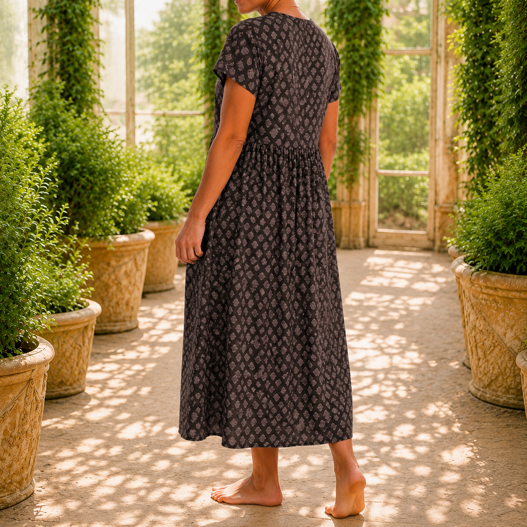 Women's Sabina-Claire Printed Dress product image | Invictora.com