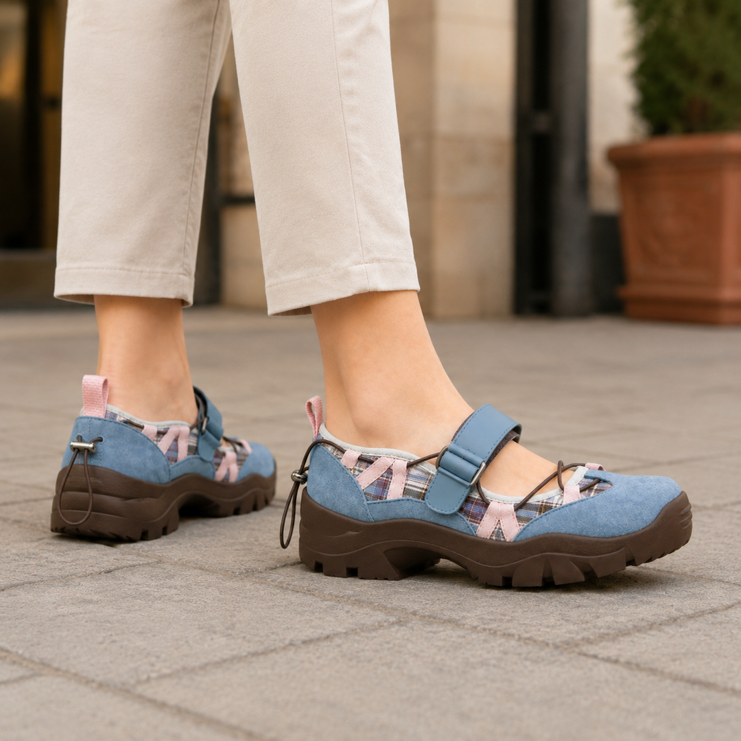 Women's Perugia Chunky Mary Janes product image | Invictora.com