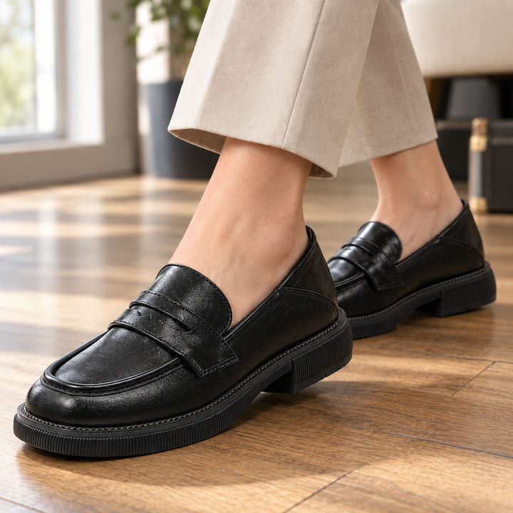 Women's Mezzana Penny Loafers product image | Invictora.com