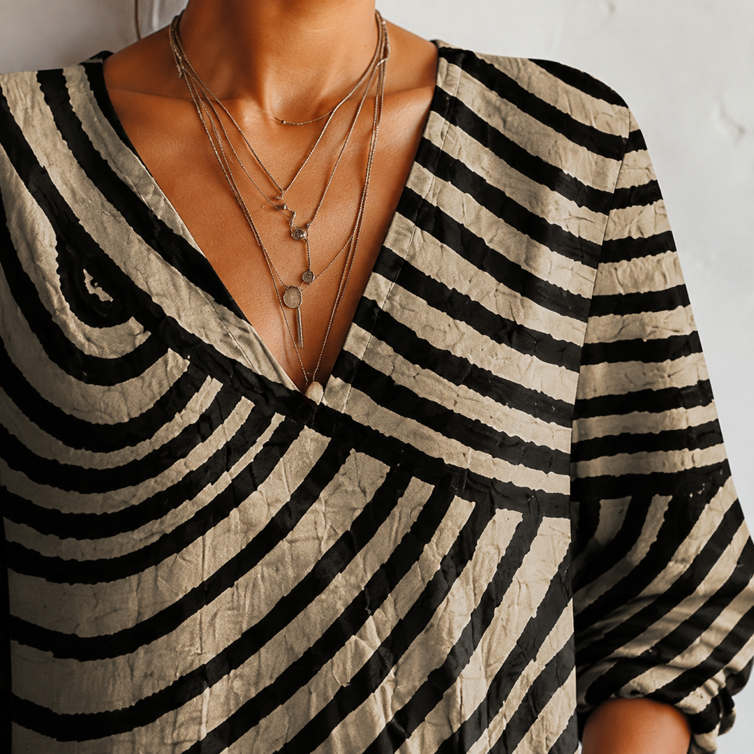 Women's Renata-Kate Abstract Maxi Dress product image | Invictora.com