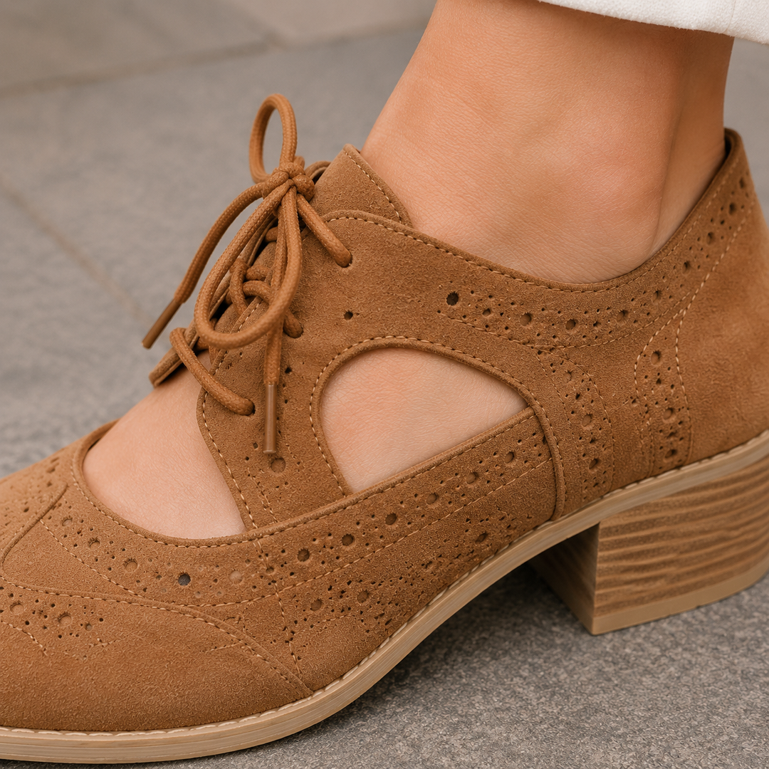 Women's Alberti Orthopedic Brogues product image | Invictora.com