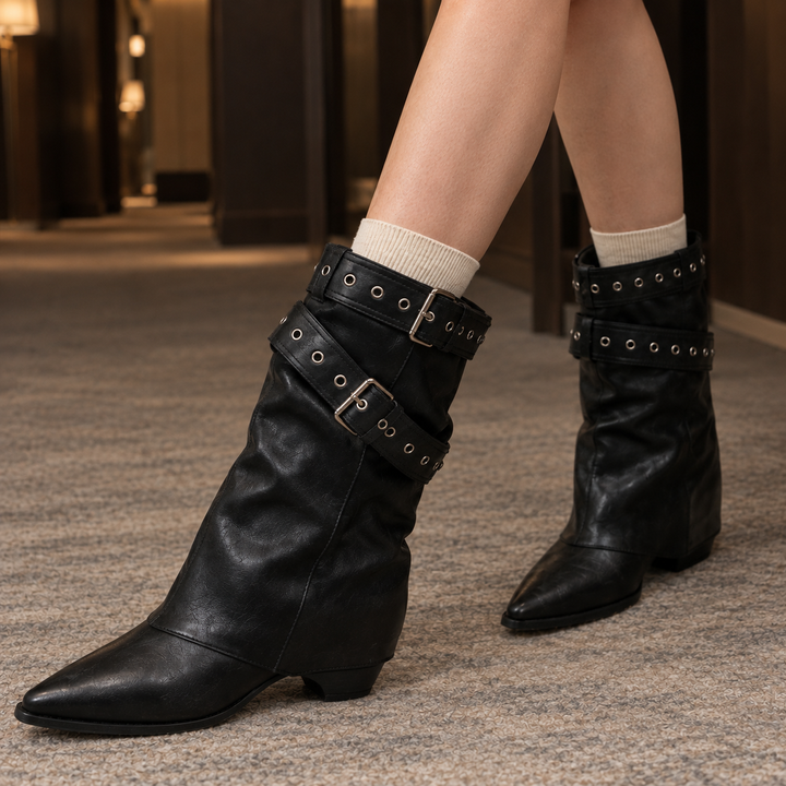Melis Women's Harness Boots product image | Invictora.com