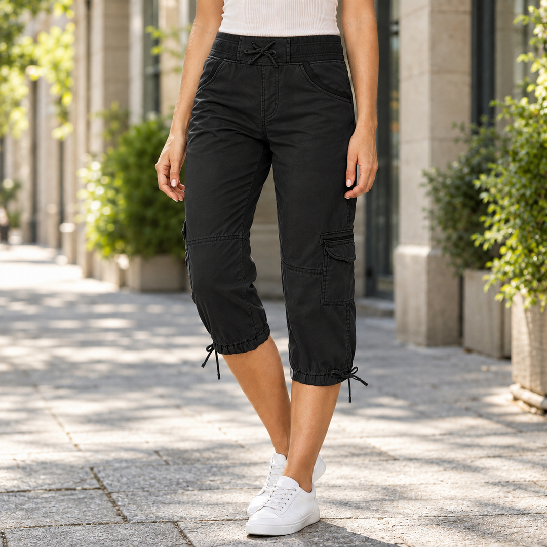 Women's Elise-Skye Cargo Capri Pants product image | Invictora.com