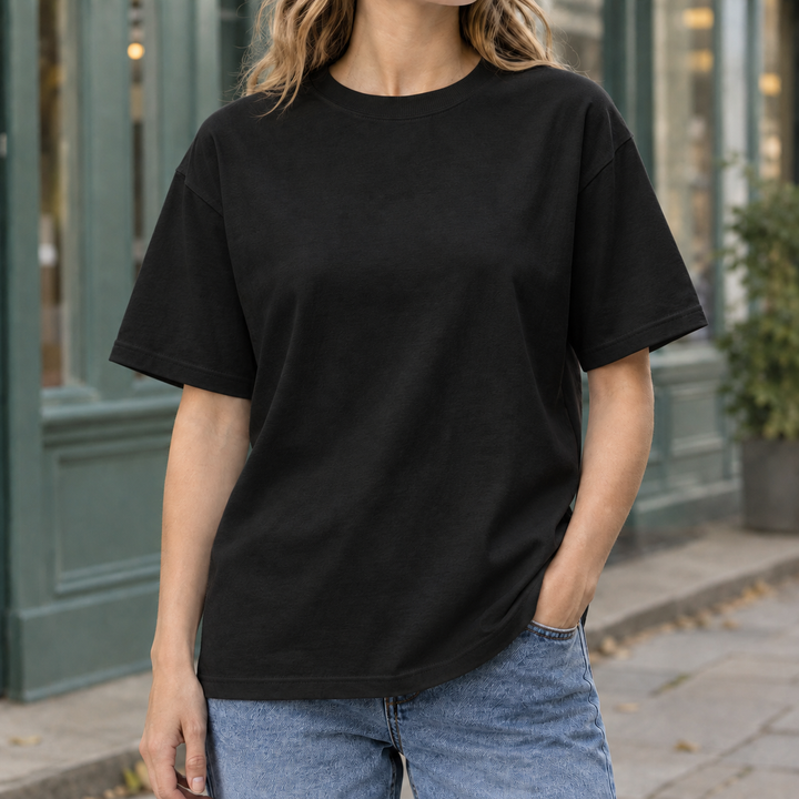Women's Nadine Relaxed T-Shirt in White | Invictora.com