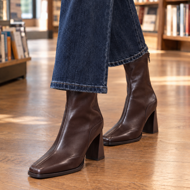 Falconi Women's Square Toe Boots product image | Invictora.com