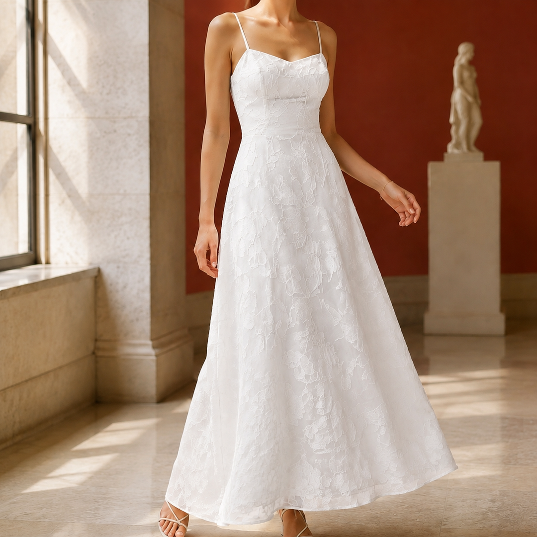 Women's Fabienne Textured Maxi Dress product image | Invictora.com