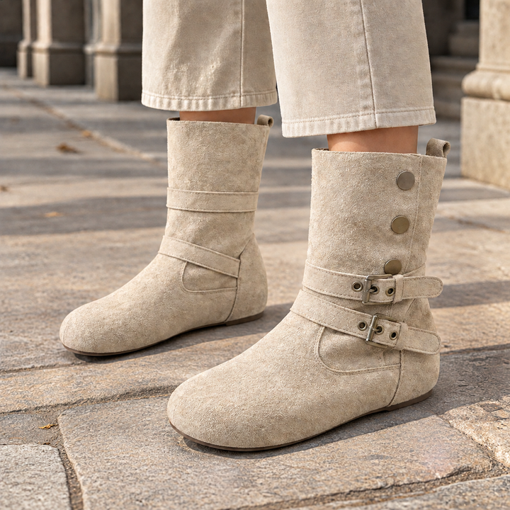Women's Loredan Buckle Boots product image | Invictora.com