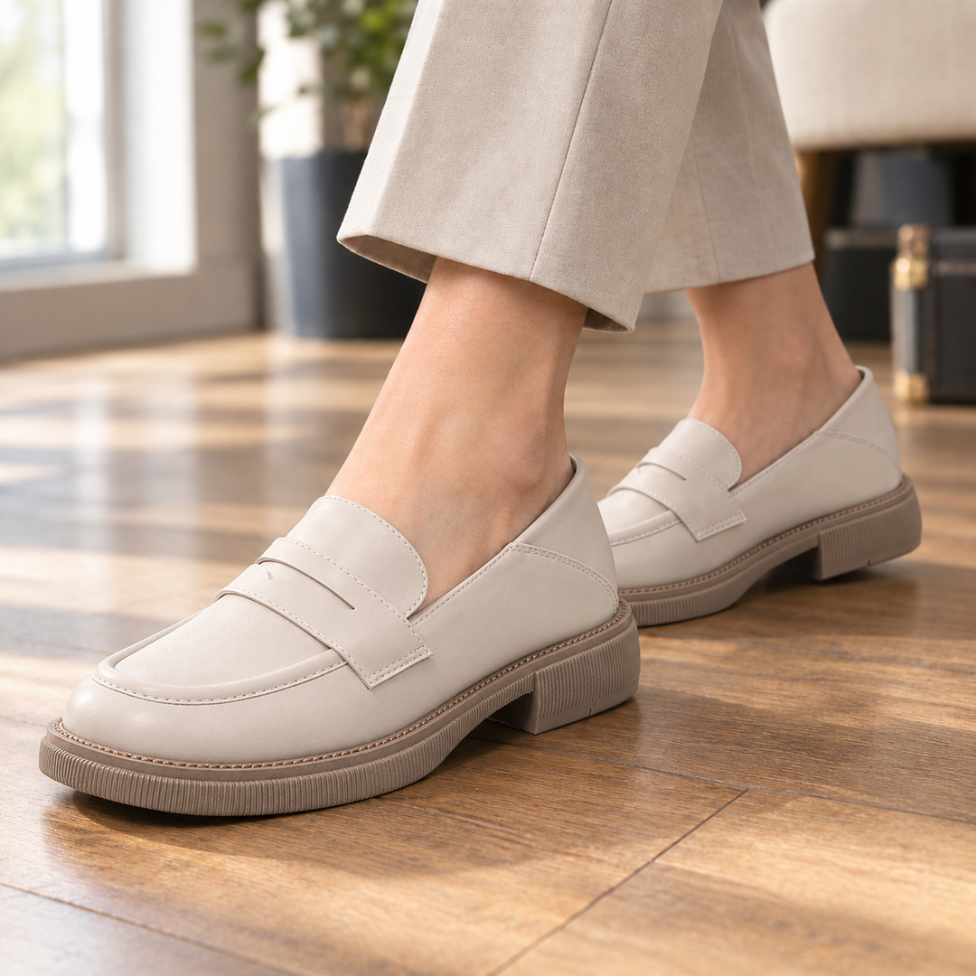 Women's Mezzana Penny Loafers product image | Invictora.com