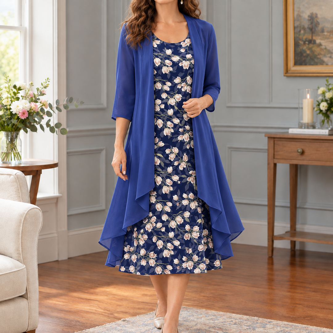 Women's Helena-Rose Floral Dress Set product image | Invictora.com